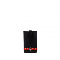 Phone holder - Black/Red