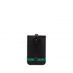 Phone holder - Black/Green