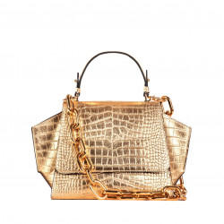 Gemma Mini Croco - Gold