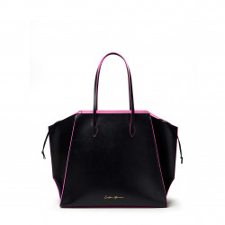 GEMMA L - black/fuchsia