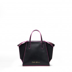 Gemma S - black/fuchsia