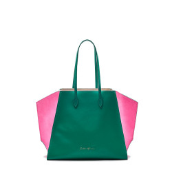 GEMMA L - Green/fucsia