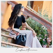 Sandra Bucket black, soft  essential and elegant

@ivanmattioli.photographer 

#cristianmarcucci #cristianmarcuccibag #bucketbag #handmadebag #madeinflorence